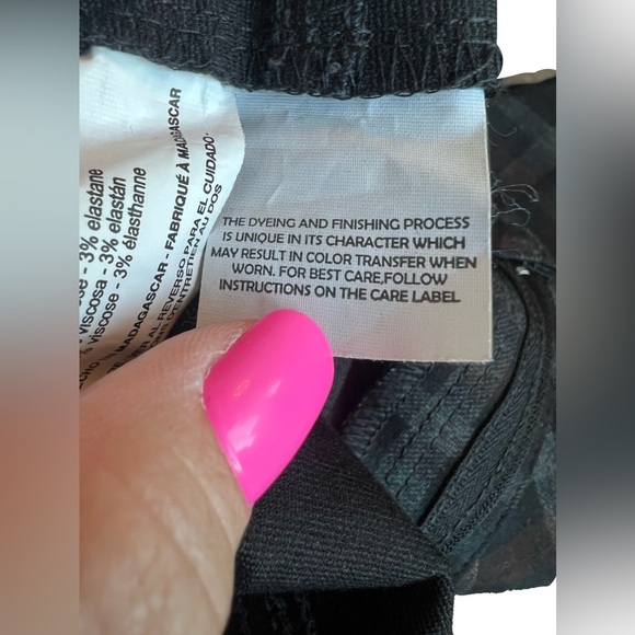 👖 EUC GLORIA VANDERBILT “Vickie” Scholar Plaid Legging Pants | Women’s 16P - Picture 10 of 12